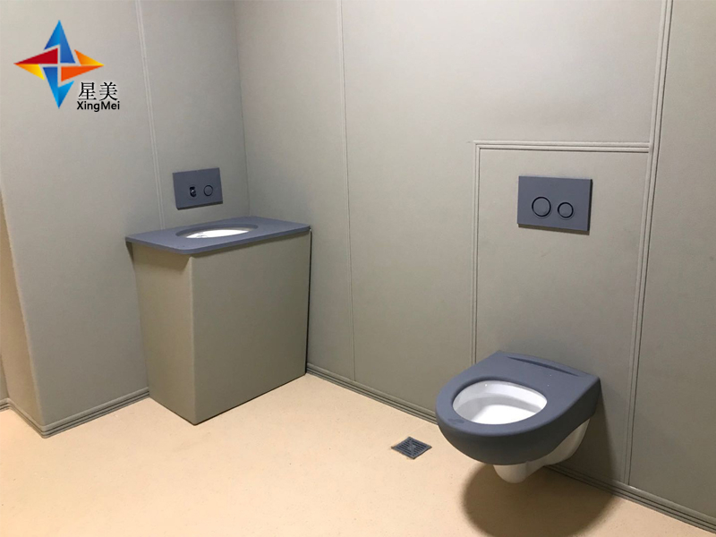 談話室防撞軟包，衛(wèi)生間防撞材料防撞洗手臺(tái)、防撞馬桶、硅膠蹲便器。