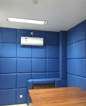 布藝吸音軟包，會議室防撞吸音軟包，電影院，體育館吸音材料