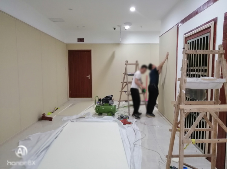 紀(jì)檢委隔音防撞墻，墻面防撞軟包廠家
