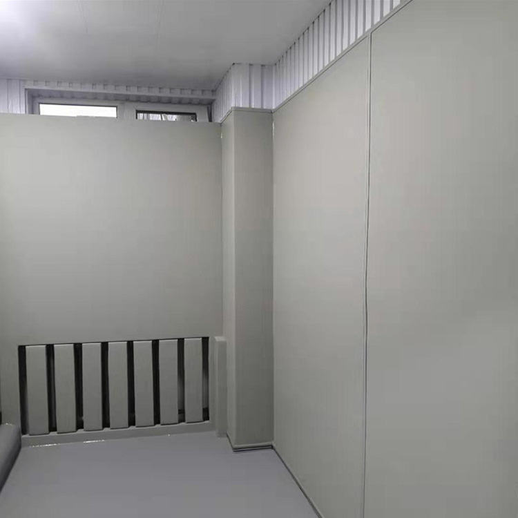 審訊室軟包施工前需清理墻面，法院，談話室，審訊室，留置室墻面防撞軟包廠